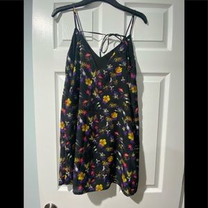 Flowy short night out Topshop dress